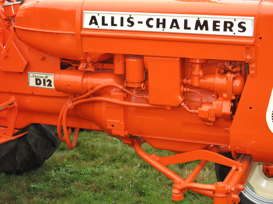 Allis-Chalmers Parts Allis-Chalmers Hydrolics D12